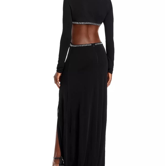 Ramy Brook Cutout Gown - Picture 2 of 4